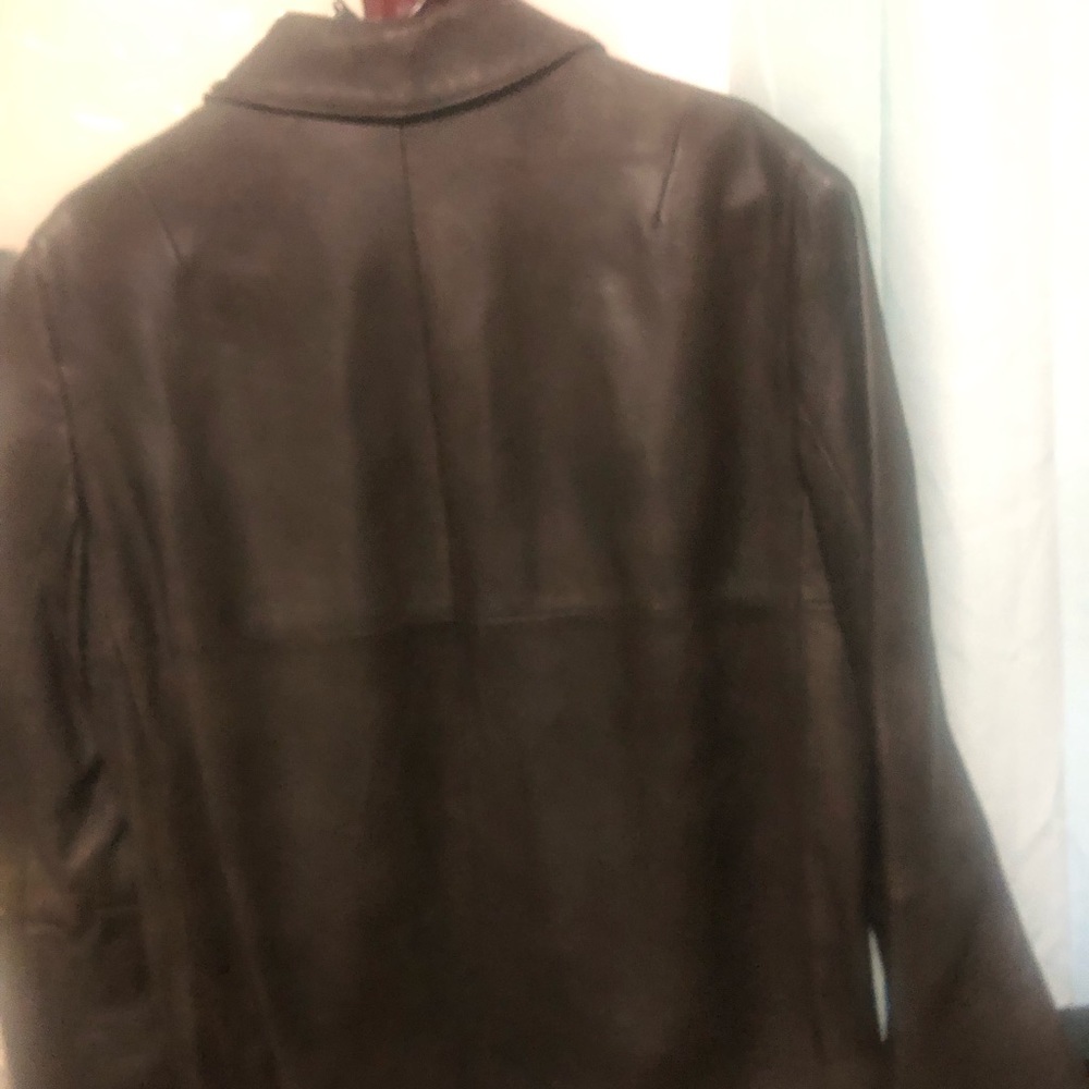 Light Leather Jacket - Picture 3 of 3
